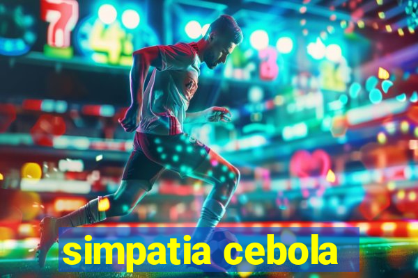 simpatia cebola